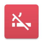 quit tracker android application logo